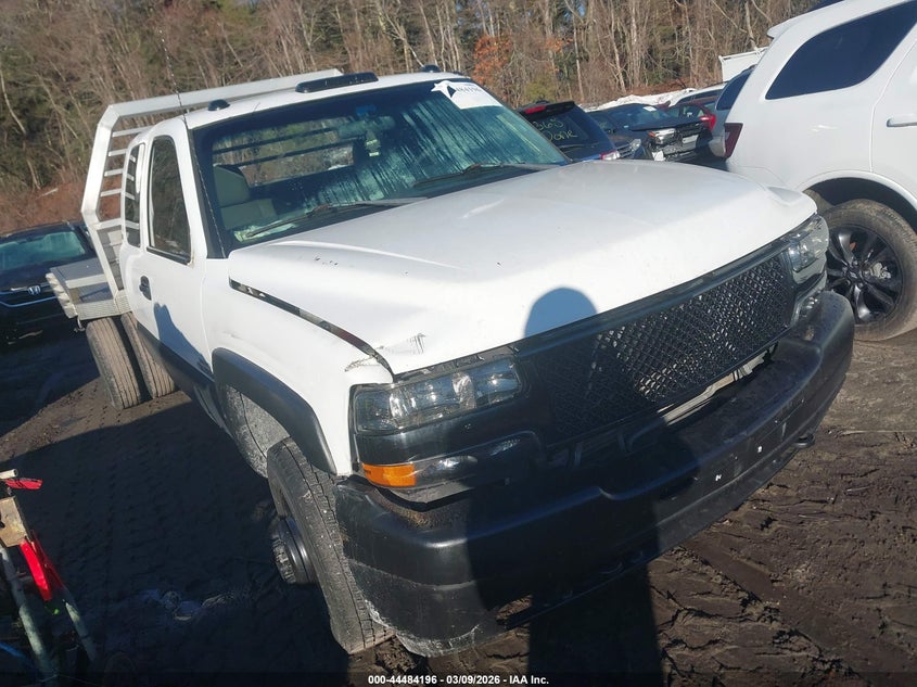 2001 CHEVROLET SILVERADO 3500