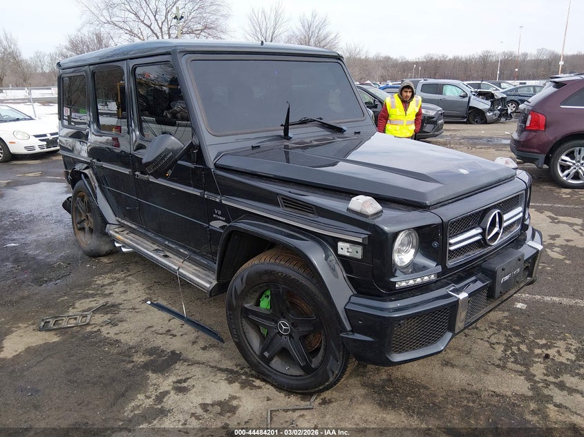 2014 Mercedes-Benz G 63 Amg 4Matic