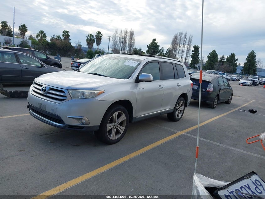 2011 Toyota Highlander Limited V6