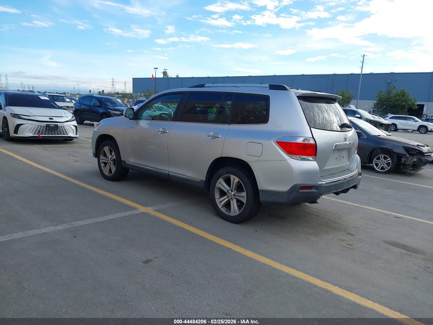 2011 Toyota Highlander Limited V6
