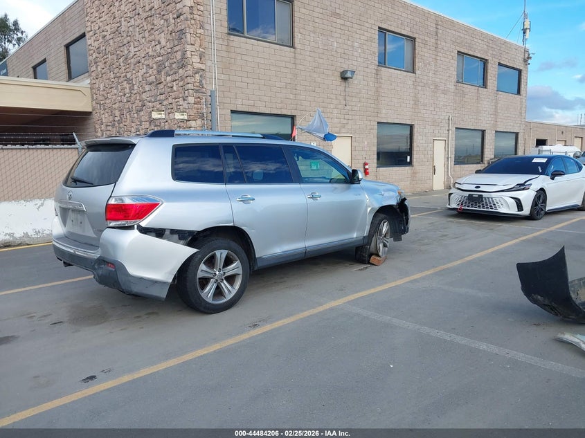 2011 Toyota Highlander Limited V6