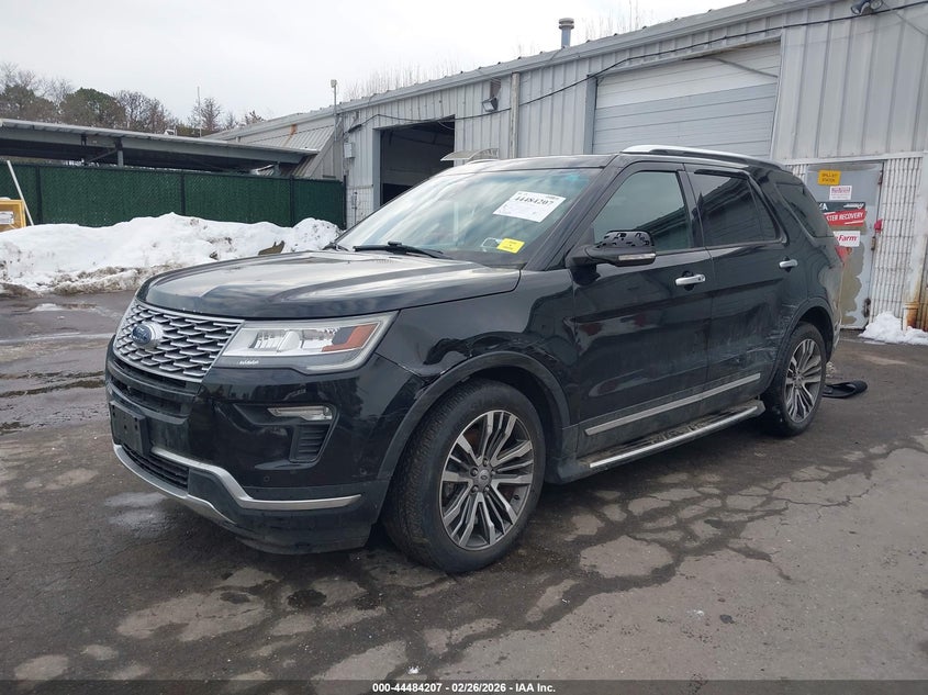 2018 Ford Explorer Platinum