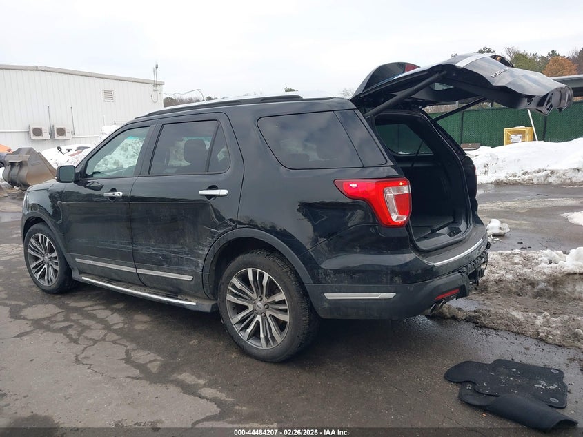 2018 Ford Explorer Platinum