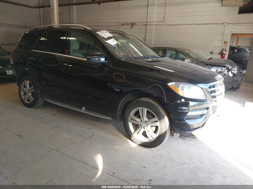 2012 Mercedes-Benz Ml 350 4Matic
