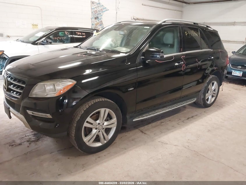 2012 Mercedes-Benz Ml 350 4Matic