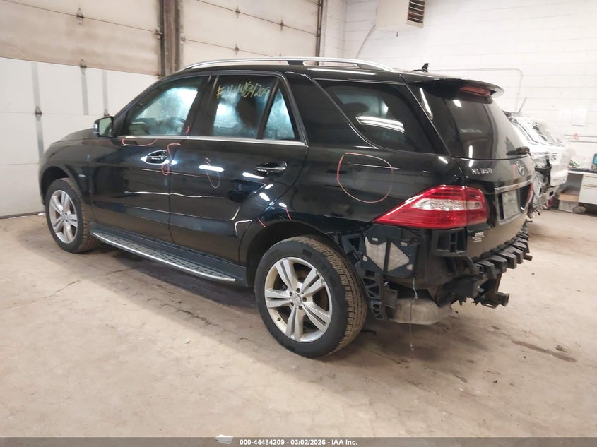 2012 Mercedes-Benz Ml 350 4Matic