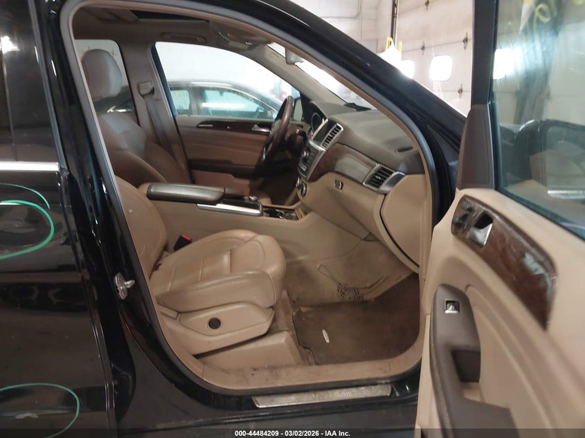 2012 Mercedes-Benz Ml 350 4Matic