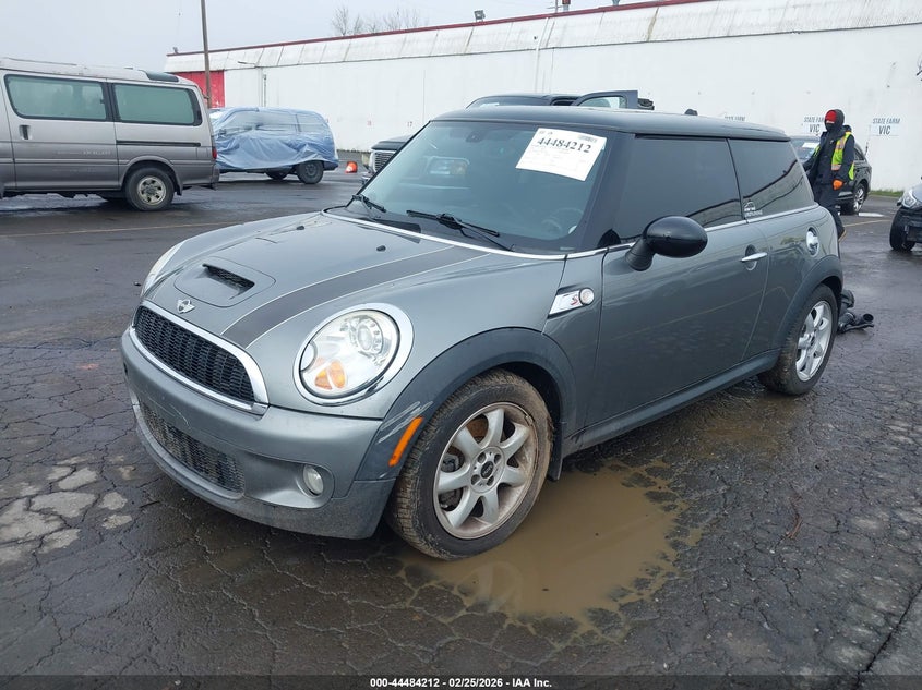 2008 Mini Cooper S