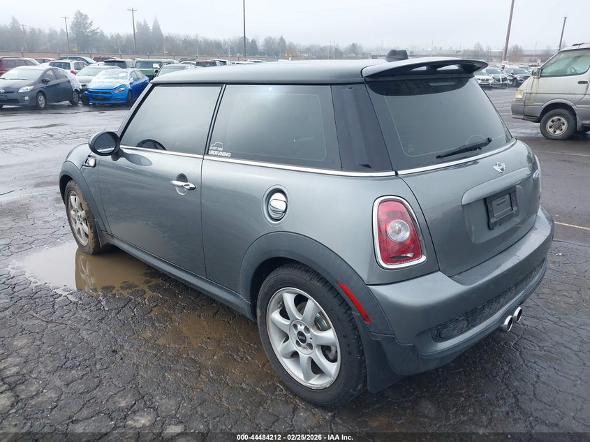 2008 Mini Cooper S