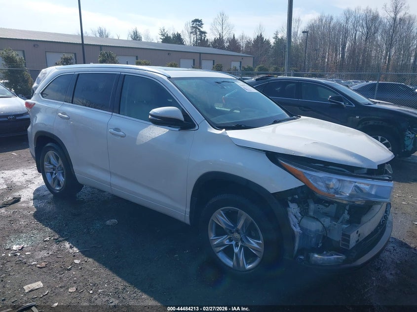2014 Toyota Highlander Limited Platinum V6