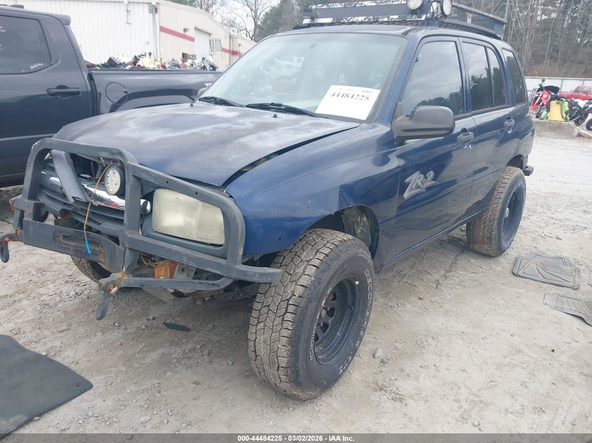 2003 Chevrolet Tracker Hard Top Zr2