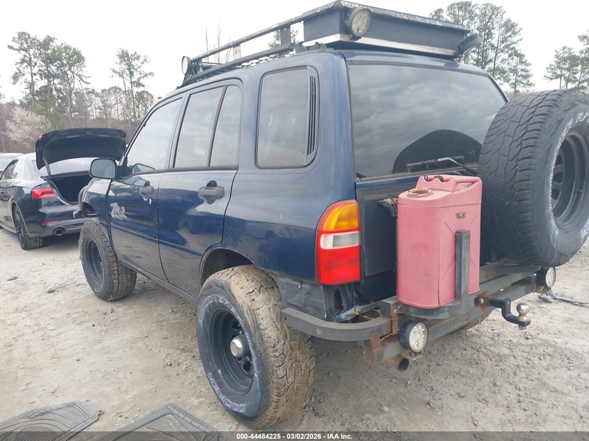 2003 Chevrolet Tracker Hard Top Zr2