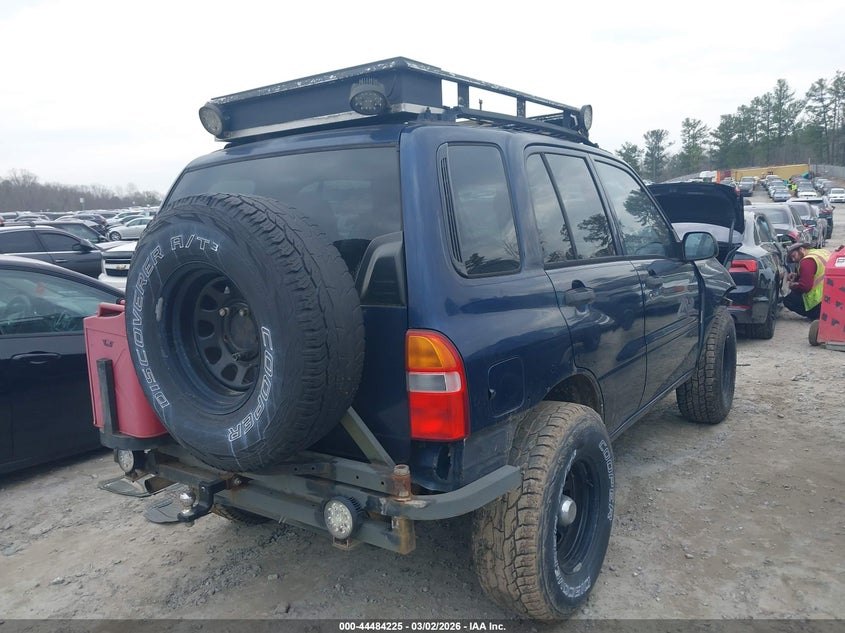 2003 Chevrolet Tracker Hard Top Zr2