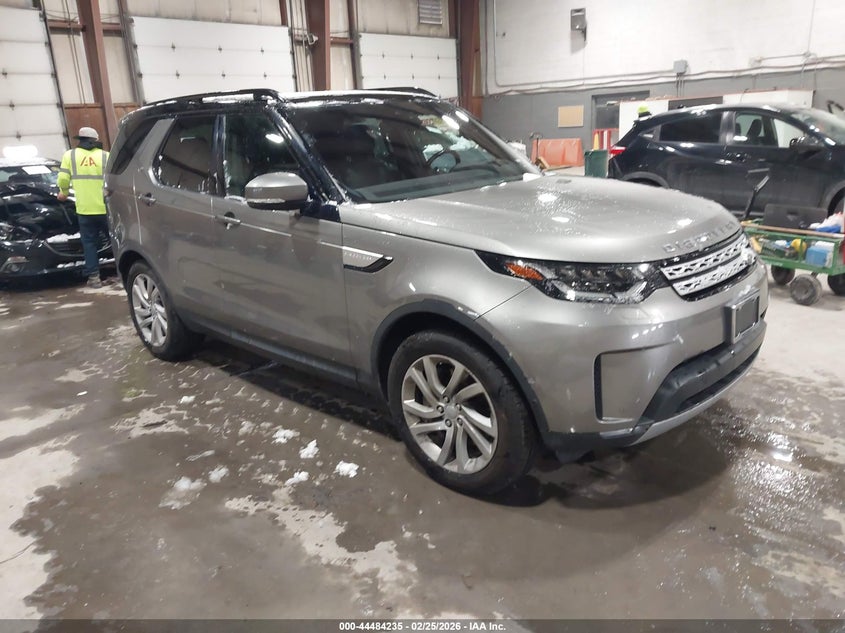 2019 Land Rover Discovery Hse