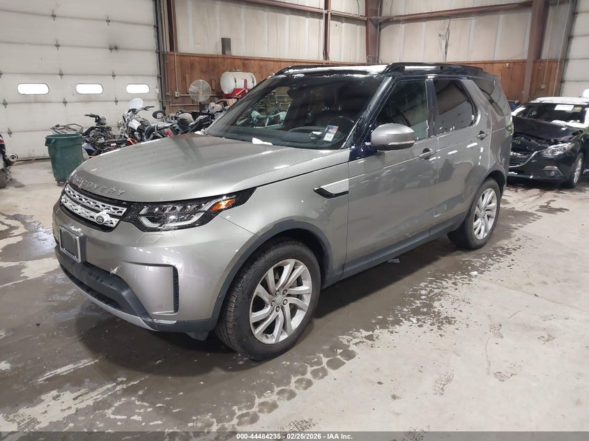 2019 Land Rover Discovery Hse