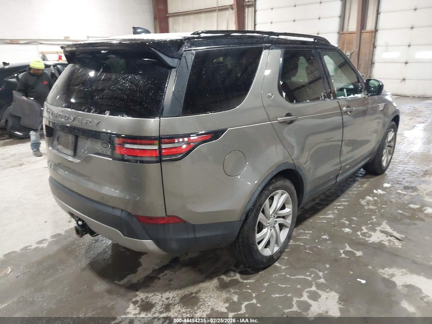 2019 Land Rover Discovery Hse