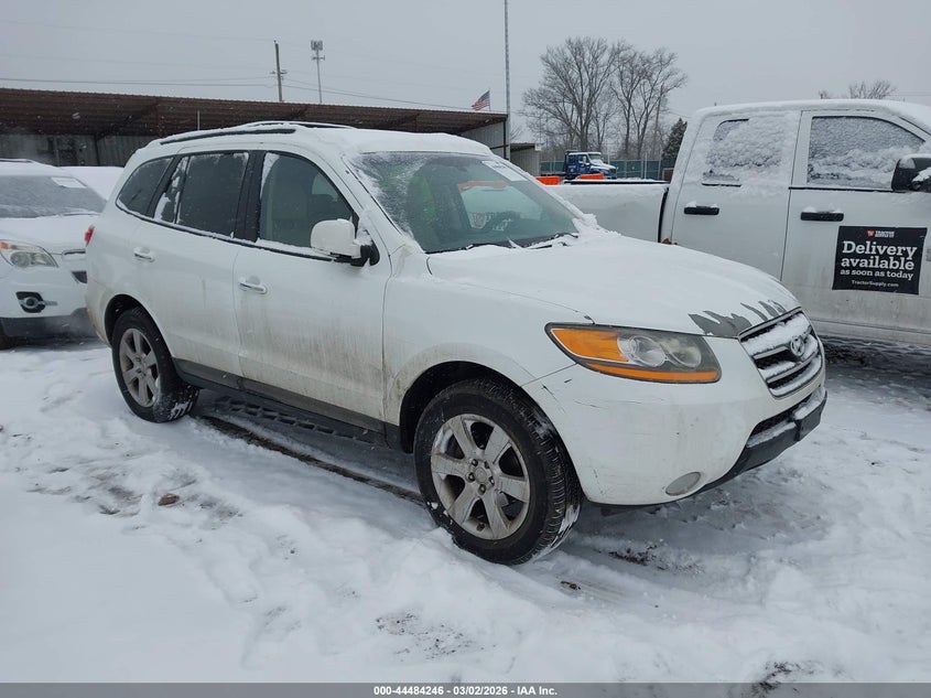 2008 Hyundai Santa Fe Limited/Se