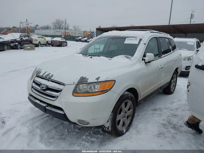 2008 Hyundai Santa Fe Limited/Se