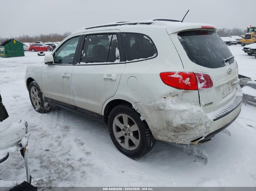 2008 Hyundai Santa Fe Limited/Se
