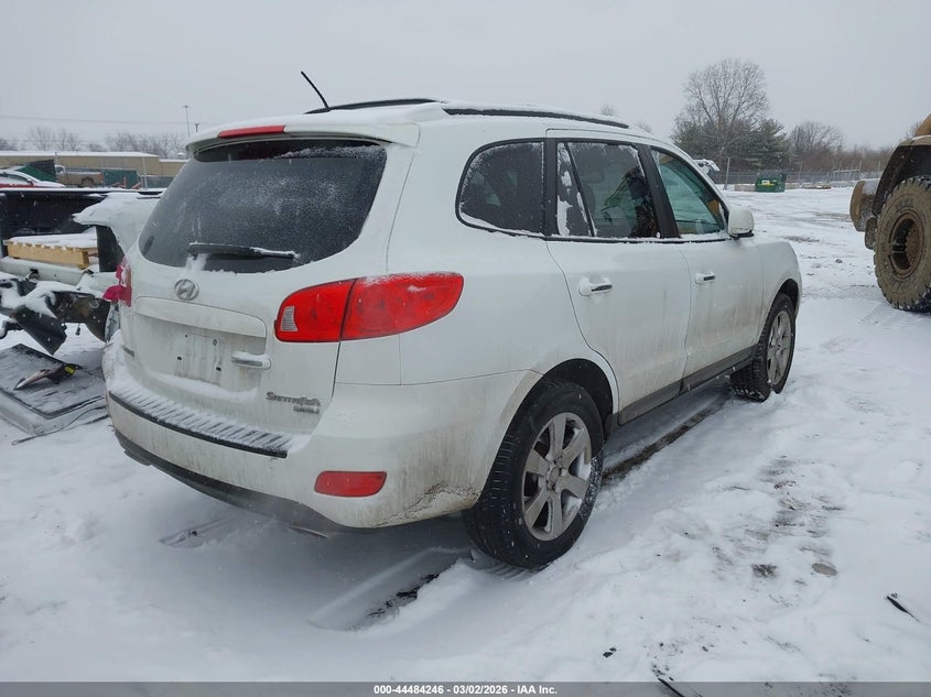 2008 Hyundai Santa Fe Limited/Se