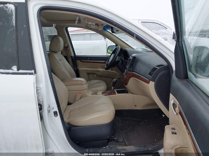 2008 Hyundai Santa Fe Limited/Se