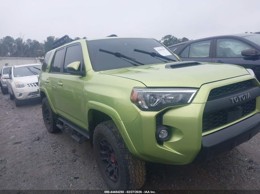 2022 TOYOTA 4RUNNER TRD PRO