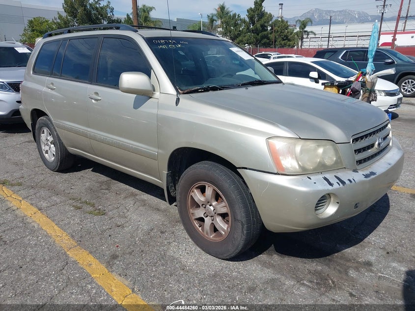2002 Toyota Highlander V6