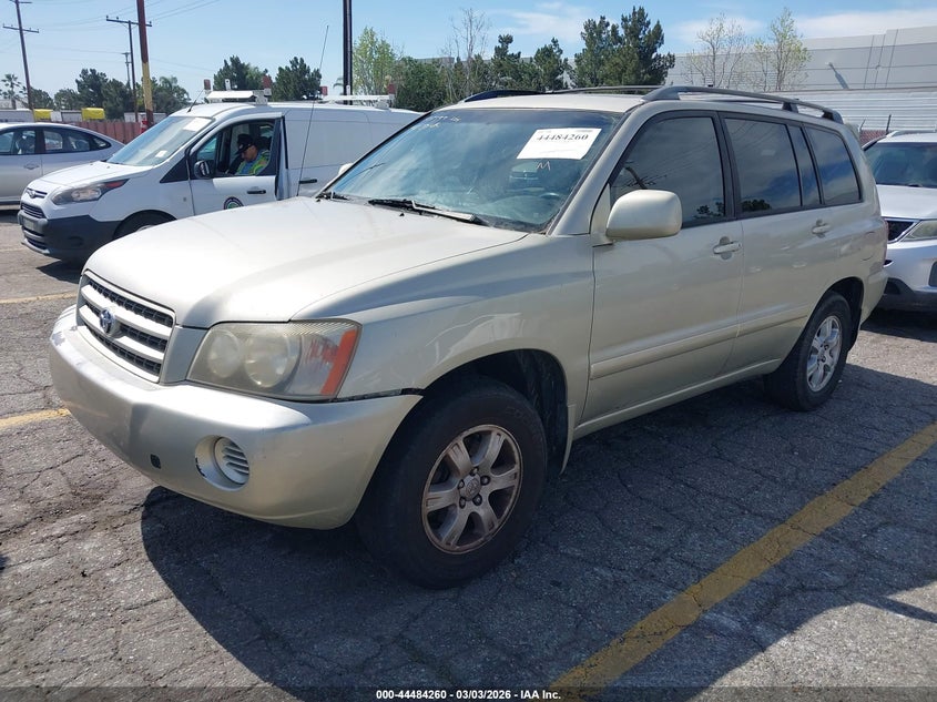 2002 Toyota Highlander V6