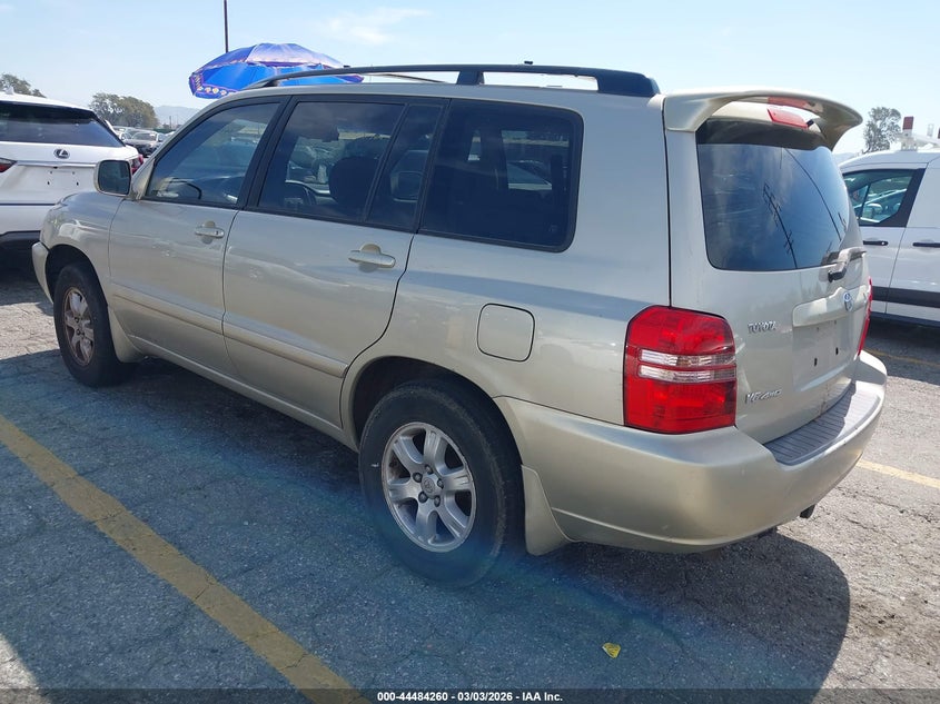 2002 Toyota Highlander V6