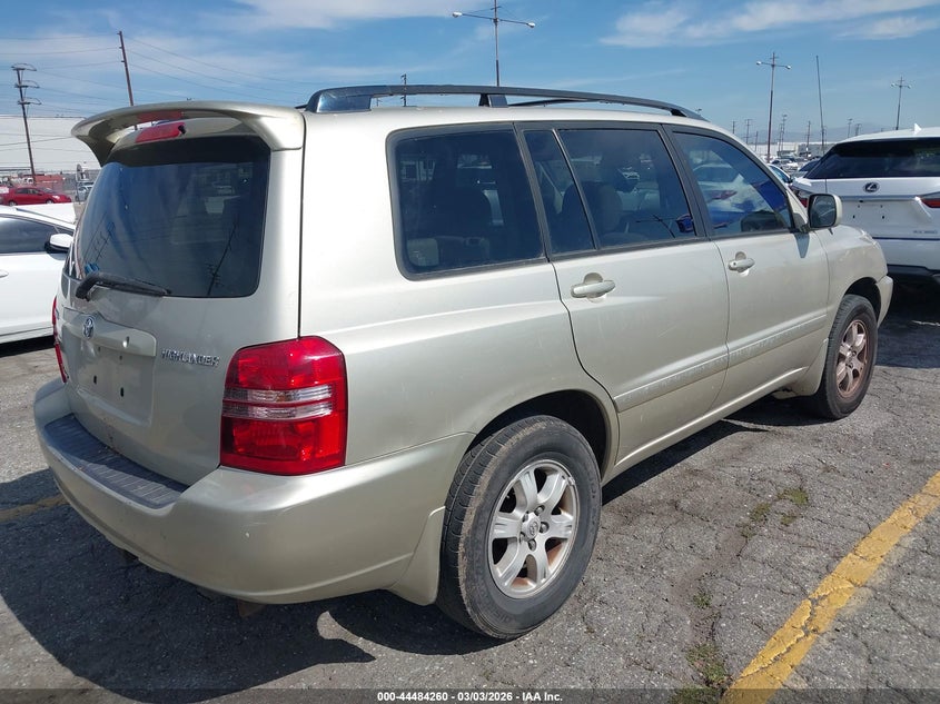 2002 Toyota Highlander V6