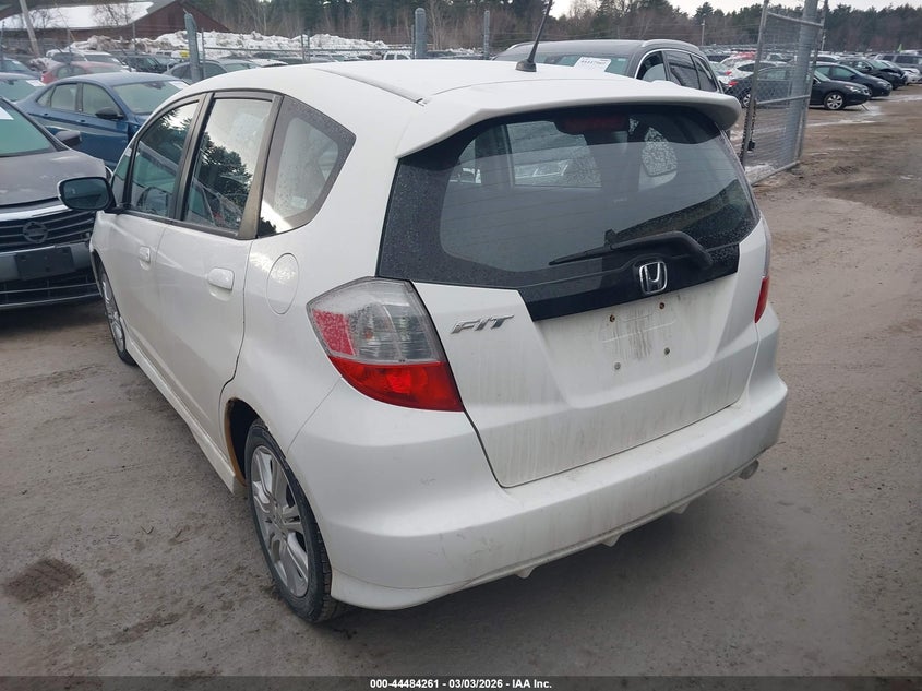 2009 Honda Fit Sport