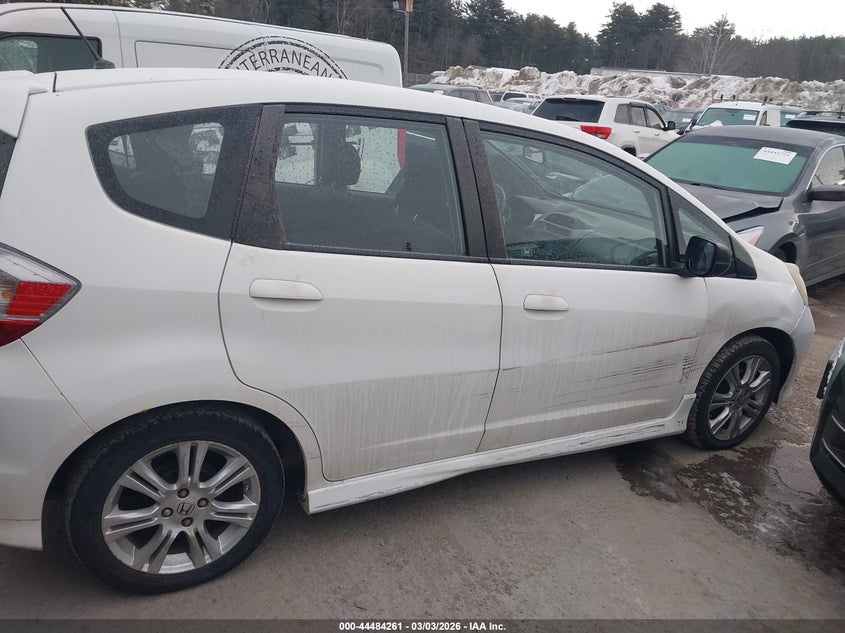 2009 Honda Fit Sport