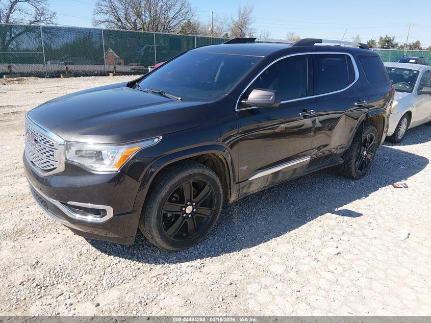 Vin: 1gkknxls8hz314832, lot: 44980974, gmc acadia denali 20172