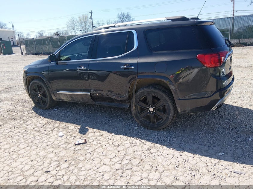 Vin: 1gkknxls8hz314832, lot: 44980974, gmc acadia denali 20173