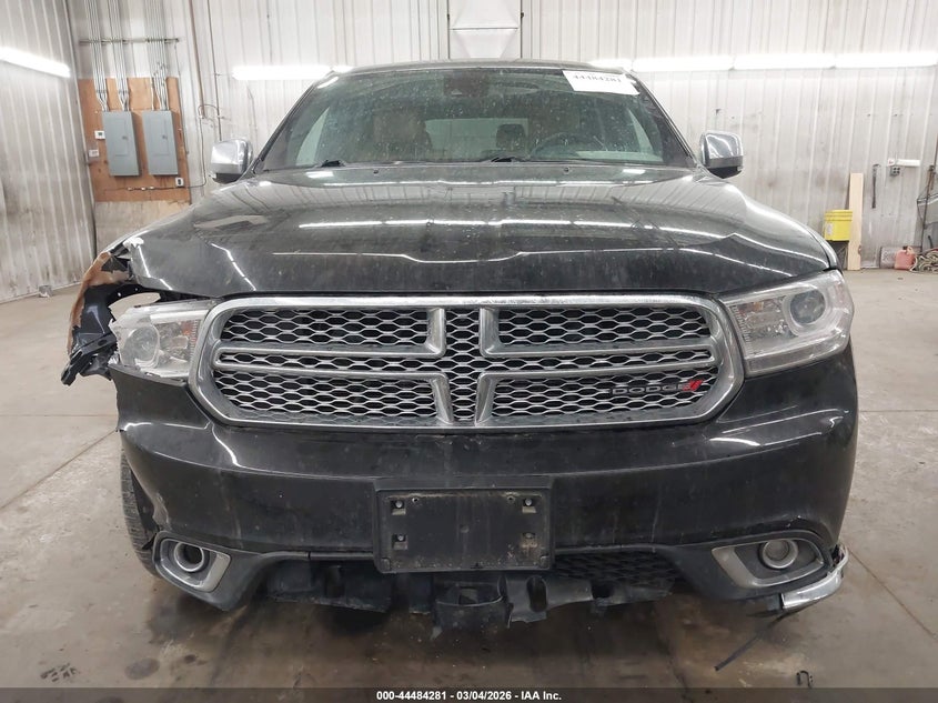 2014 Dodge Durango Citadel VIN: 1C4RDJEG6EC599337 Lot: 44484281