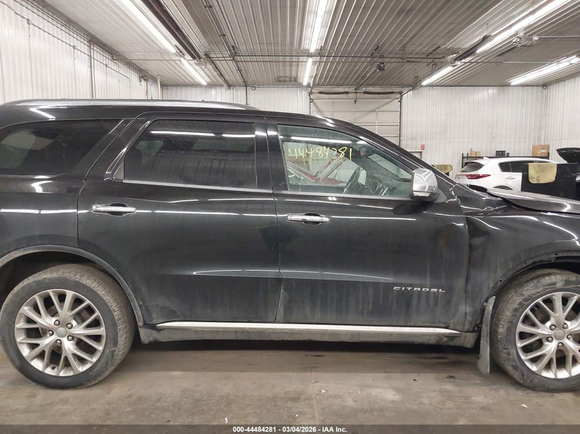 2014 Dodge Durango Citadel VIN: 1C4RDJEG6EC599337 Lot: 44484281