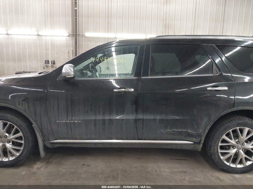2014 Dodge Durango Citadel VIN: 1C4RDJEG6EC599337 Lot: 44484281