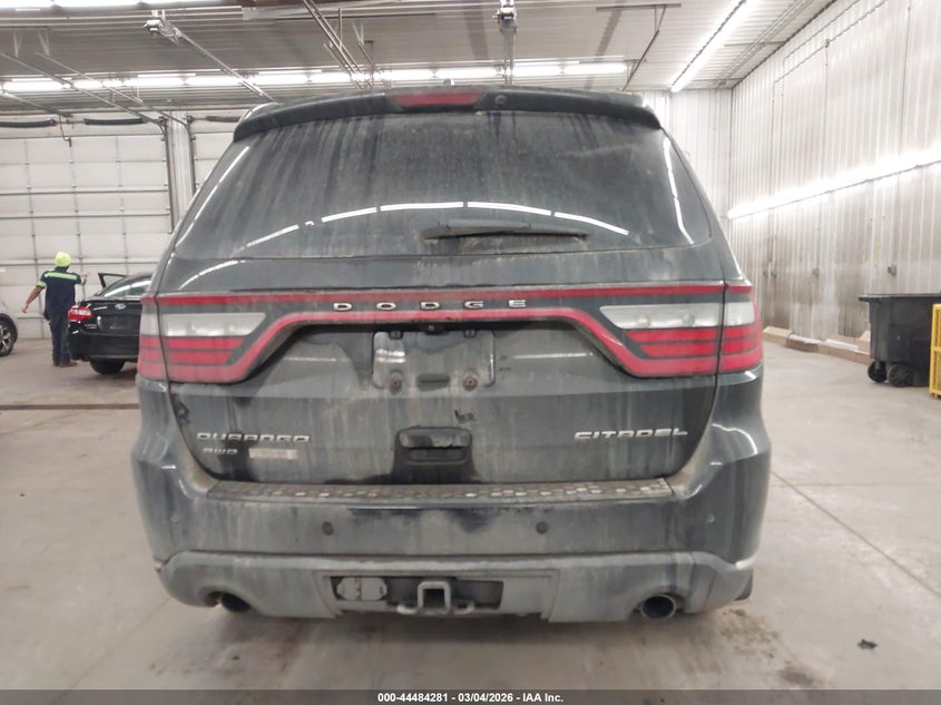 2014 Dodge Durango Citadel VIN: 1C4RDJEG6EC599337 Lot: 44484281