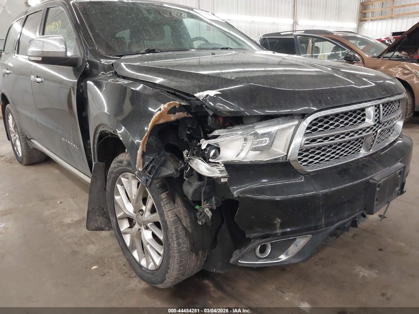 2014 Dodge Durango Citadel VIN: 1C4RDJEG6EC599337 Lot: 44484281
