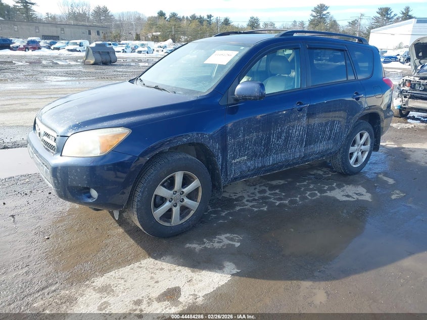 2007 Toyota Rav4 Limited V6