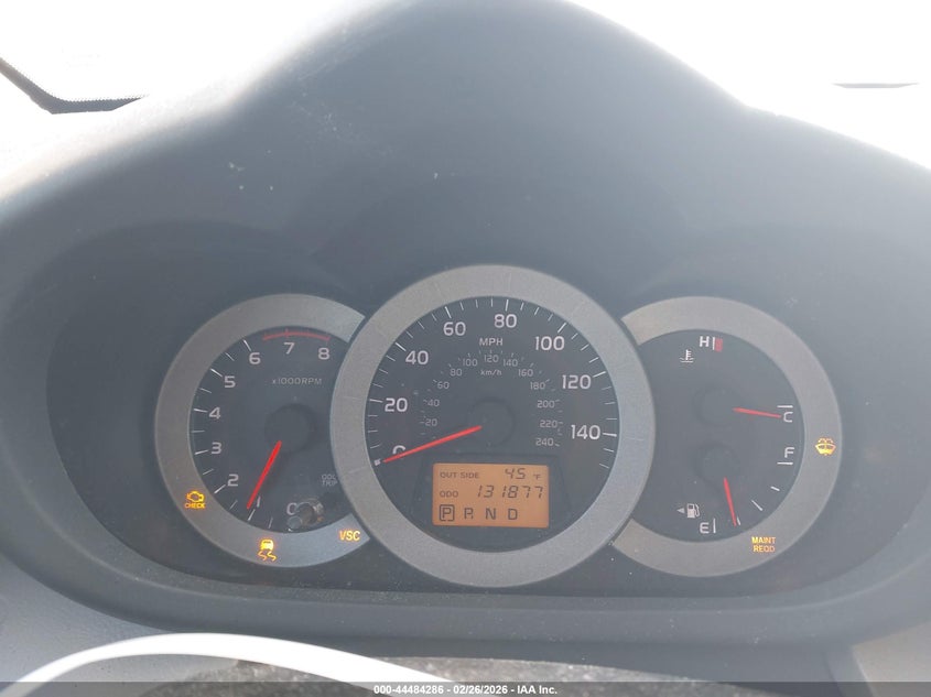 2007 Toyota Rav4 Limited V6