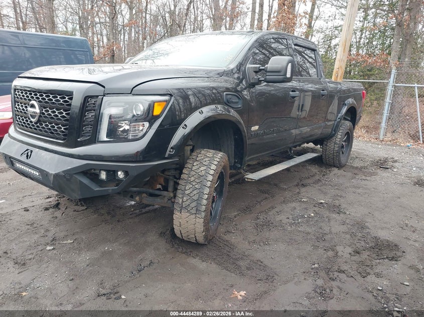 2018 Nissan Titan Xd Sv Diesel