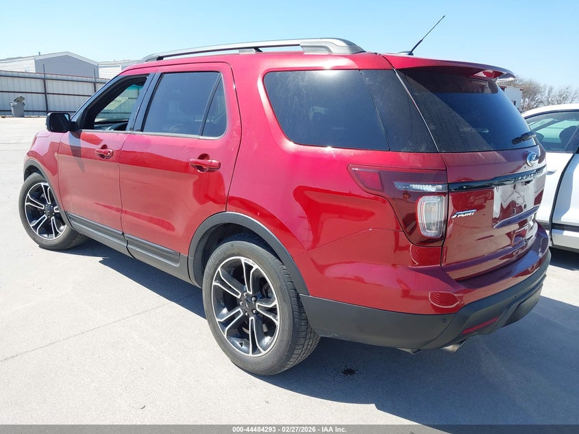 Vin: 1fm5k8gt4fga40916, lot: 44981000, ford explorer sport 20153