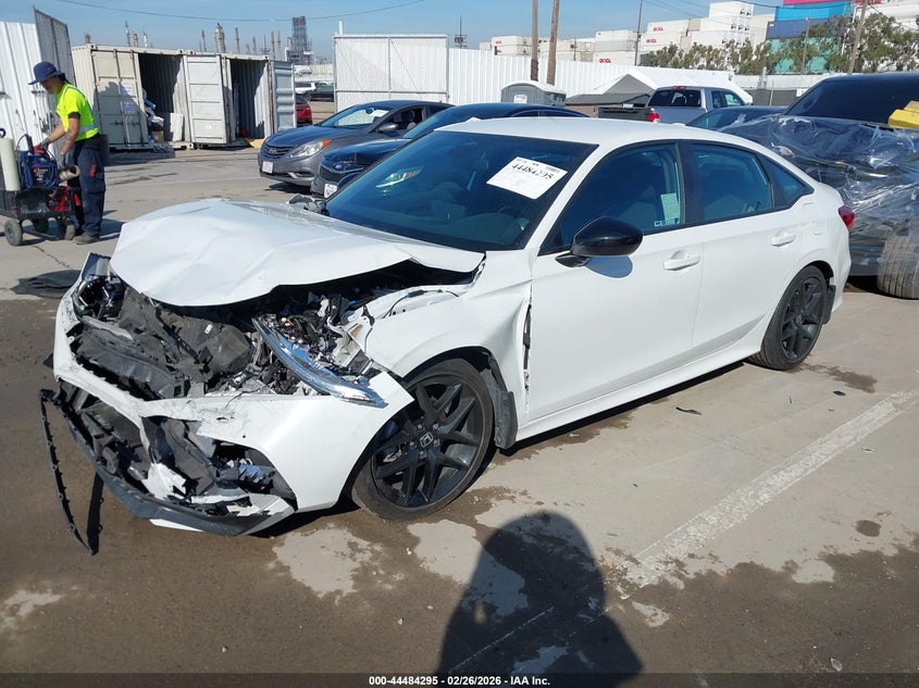 2022 Honda Civic Sport