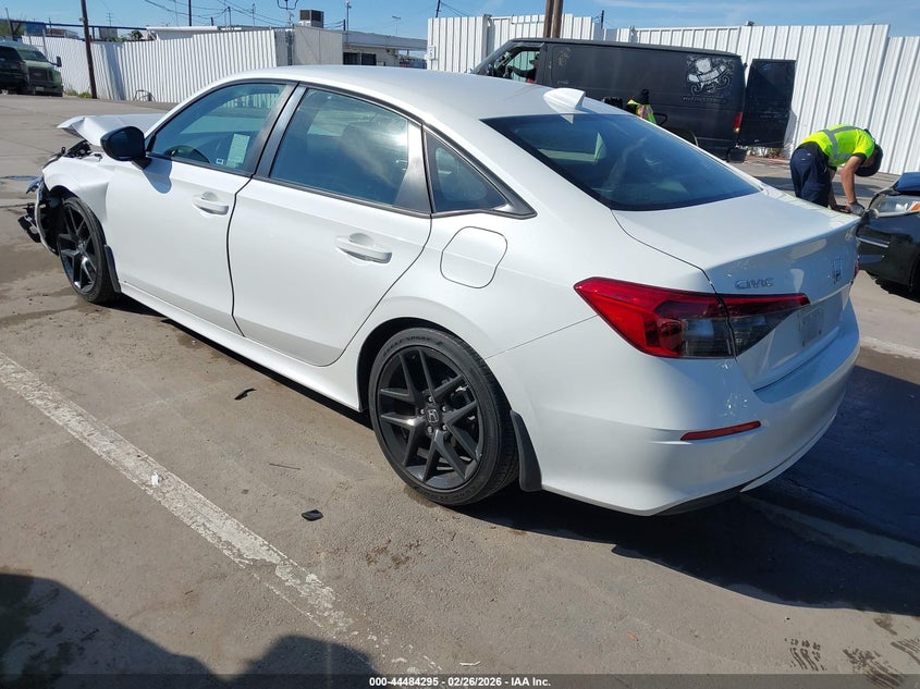 2022 Honda Civic Sport