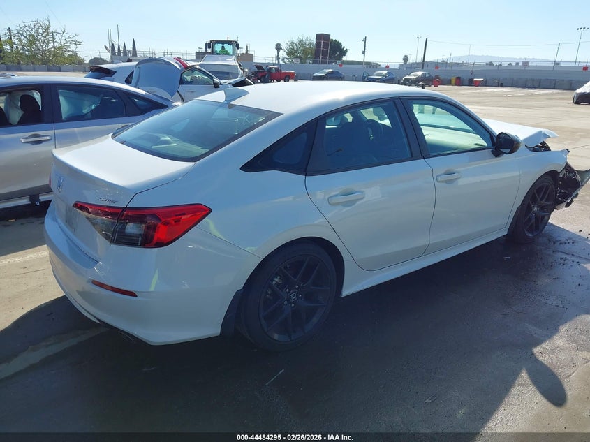 2022 Honda Civic Sport