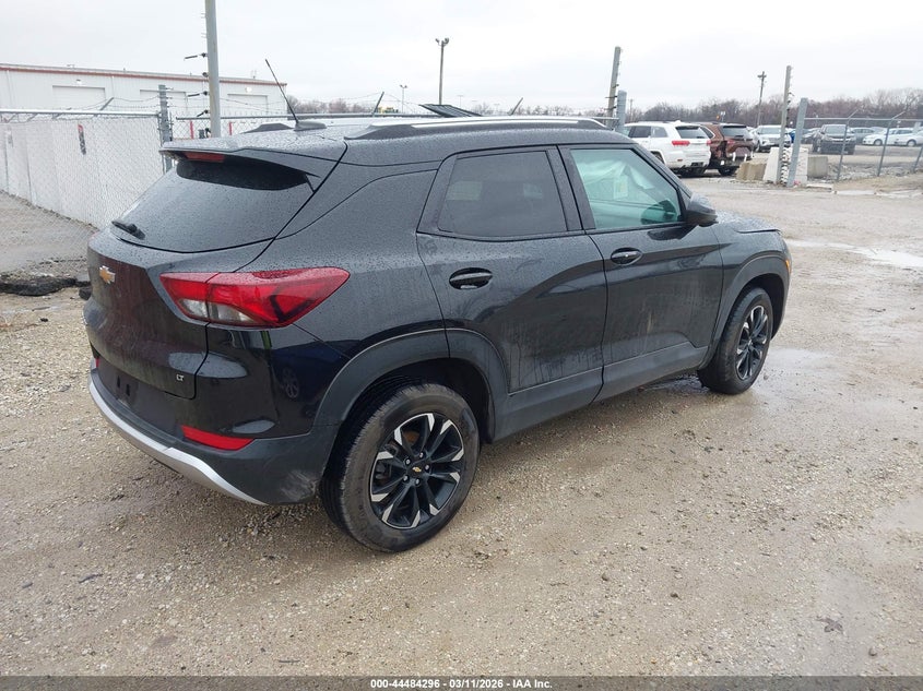 2023 Chevrolet Trailblazer Awd Lt