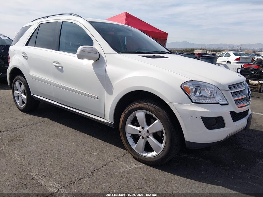 2010 Mercedes-Benz Ml 350 4Matic