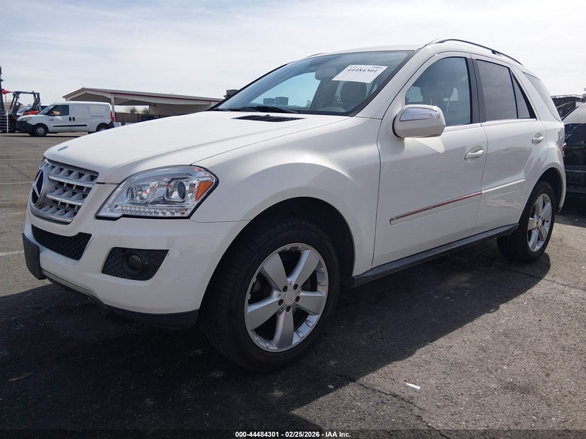 2010 Mercedes-Benz Ml 350 4Matic