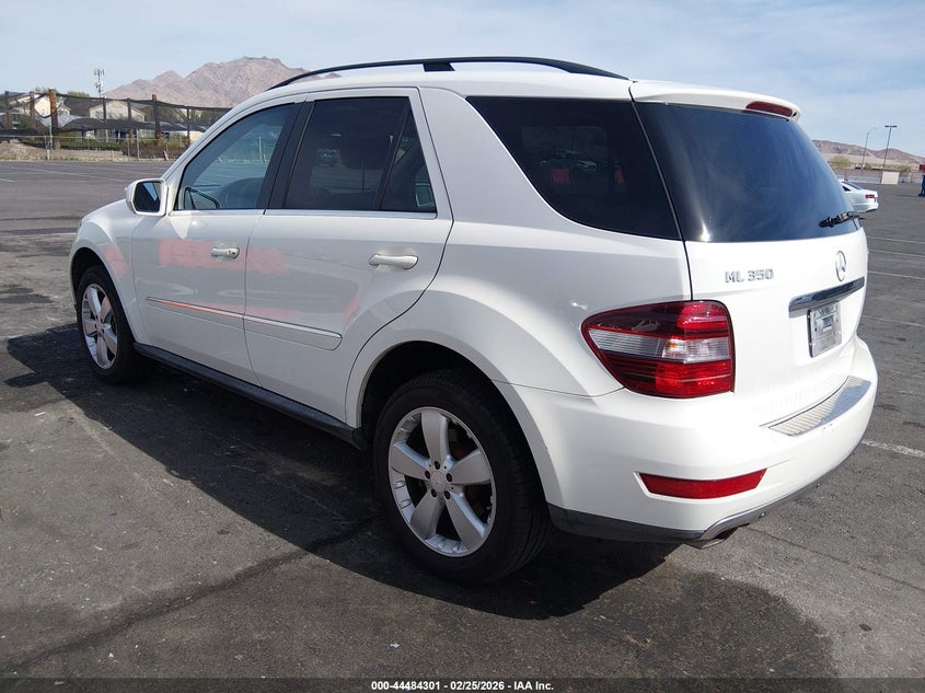 2010 Mercedes-Benz Ml 350 4Matic